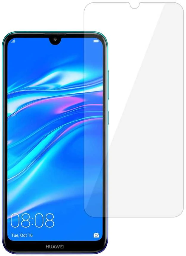Fusion Accessories Topt Apsauginis stiklas Gold skirtas Huawei Y7 2019