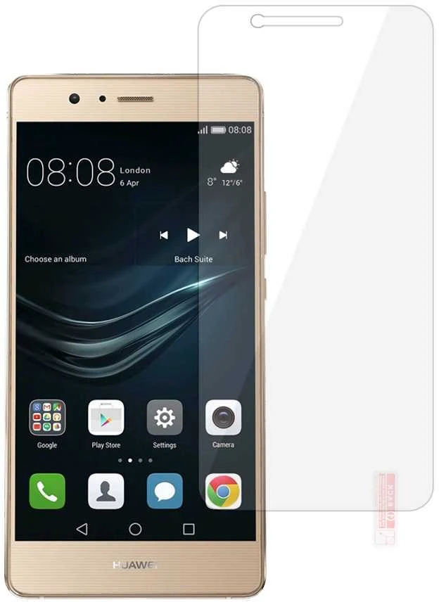 Fusion Accessories Topt Apsauginis stiklas Gold skirtas Huawei P9 Lite