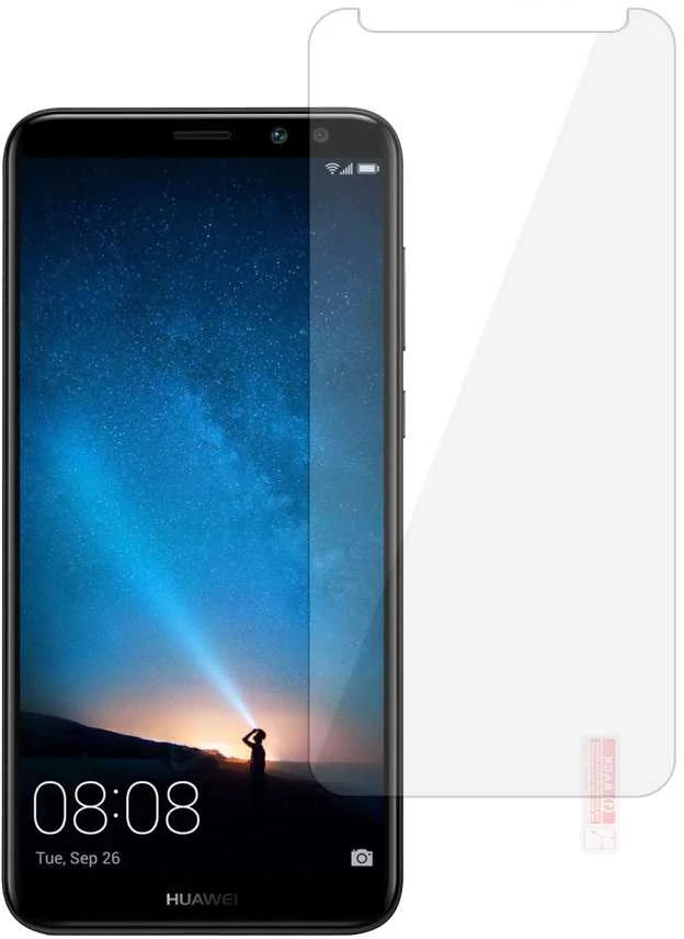 Fusion Accessories Topt Apsauginis stiklas Gold skirtas Huawei MATE 10 Lite