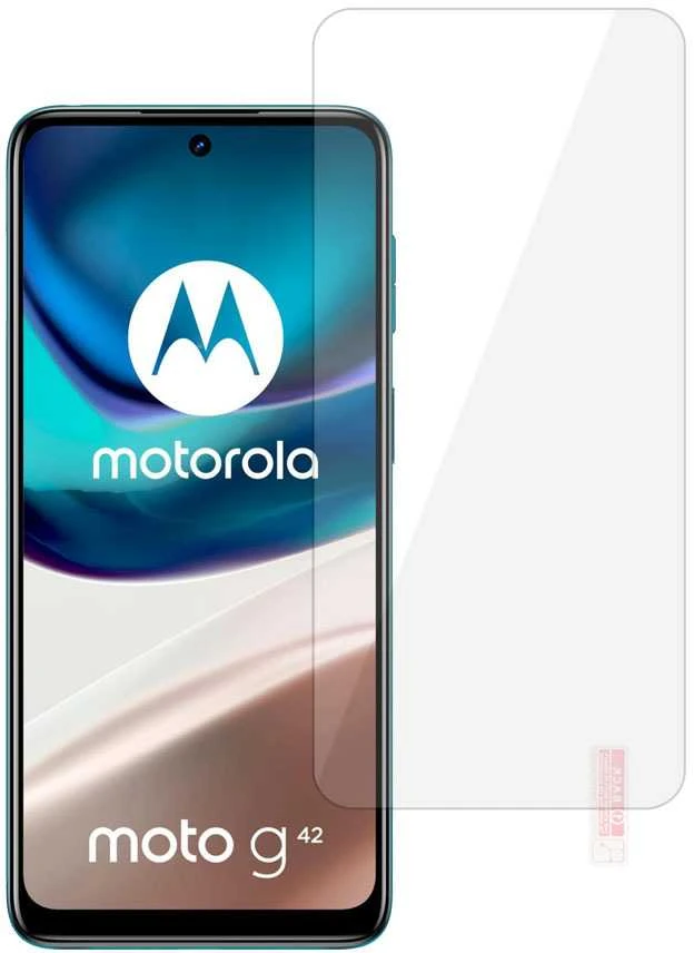Fusion Accessories Topt Apsauginis stiklas Gold skirtas Motorola Moto G42/G62 5G/G71S/G82 5G