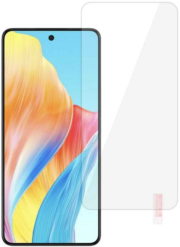 Realme Topt Apsauginis stiklas Gold skirtas Oppo A58 4G