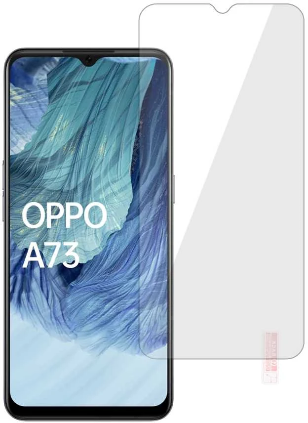 Fusion Accessories Topt Apsauginis stiklas Gold skirtas Oppo A73 2020
