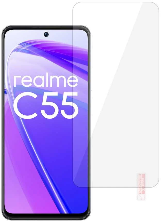 Apsauginis stiklas Gold skirtas Realme C55