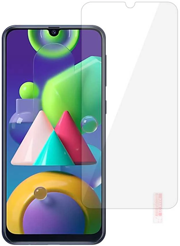 Fusion Accessories Topt Apsauginis stiklas Gold skirtas Samsung Galaxy M21/M30S