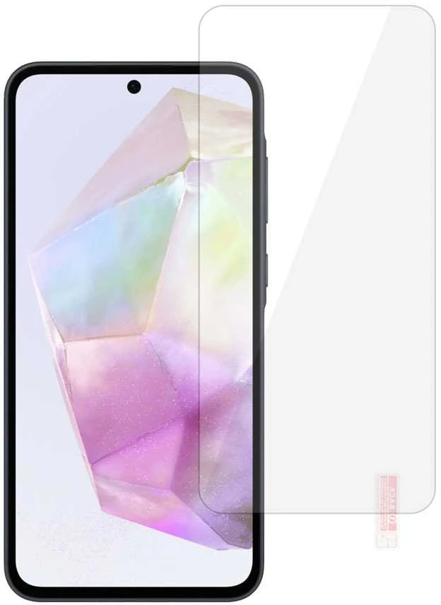 Toptel Topt Apsauginis stiklas Gold skirtas Samsung Galaxy A35 5G/A55 5G