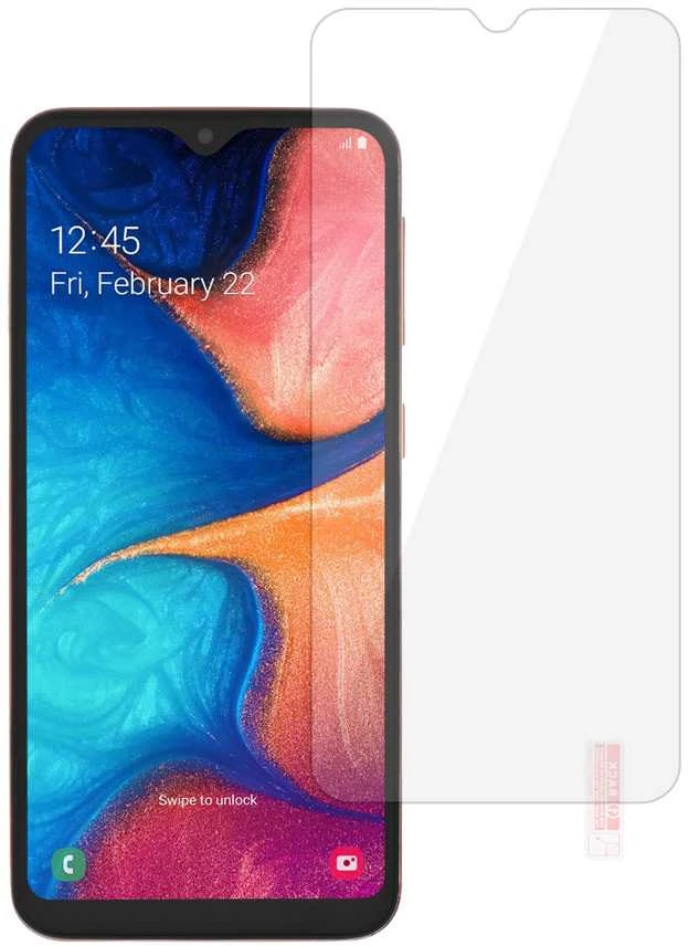 Fusion Accessories Topt Apsauginis stiklas Gold skirtas Samsung Galaxy A20E