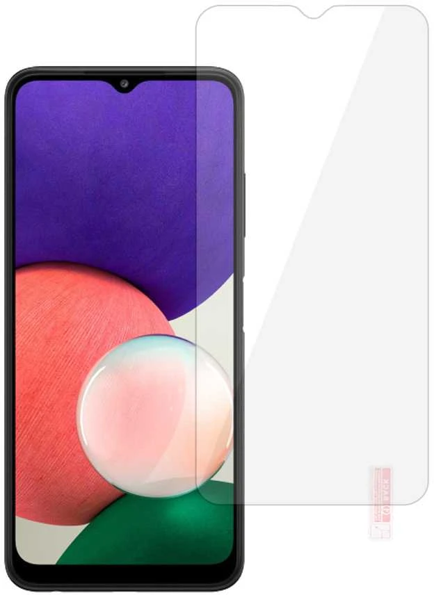 Fusion Accessories Topt Apsauginis stiklas Gold skirtas Samsung Galaxy A22 5G