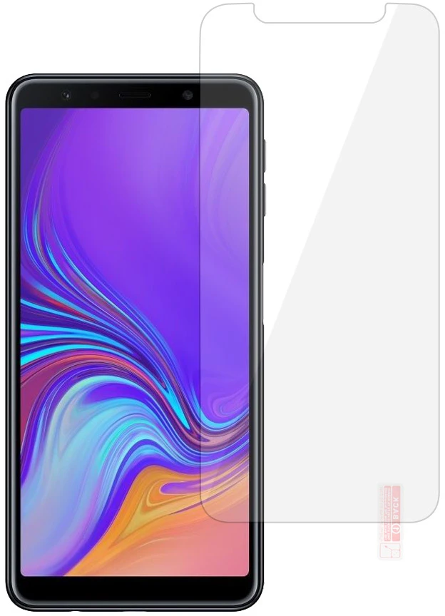 Riposo Apsauginis stiklas „GOLD“ įvairiems Samsung Galaxy telefonų modeliams SAMSUNG GALAXY A7 (2018)