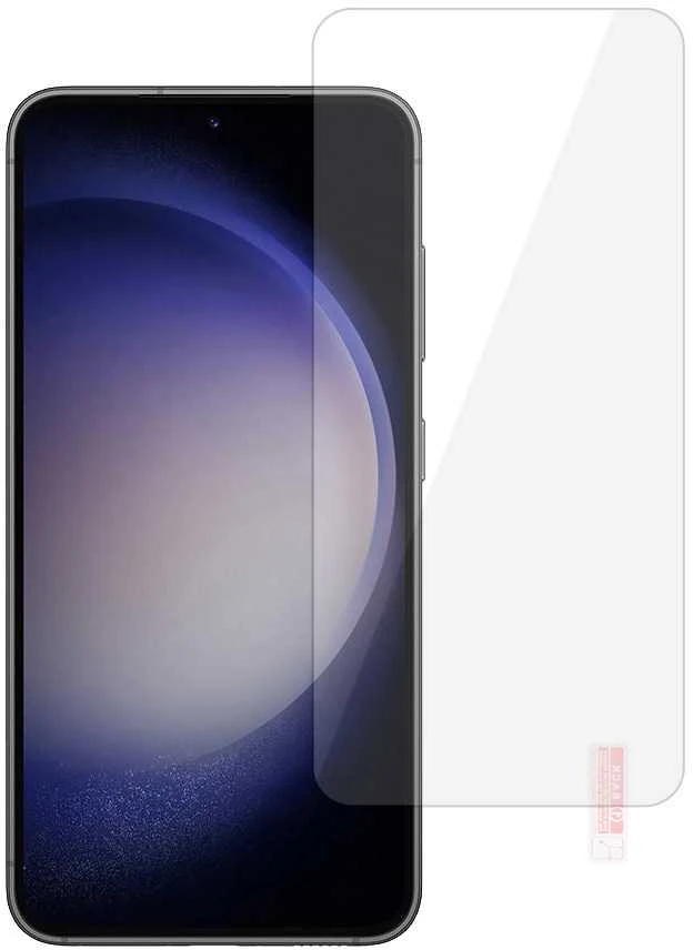 Fusion Accessories Topt Apsauginis stiklas Gold skirtas Samsung Galaxy S23 (no fingerprint unlock)