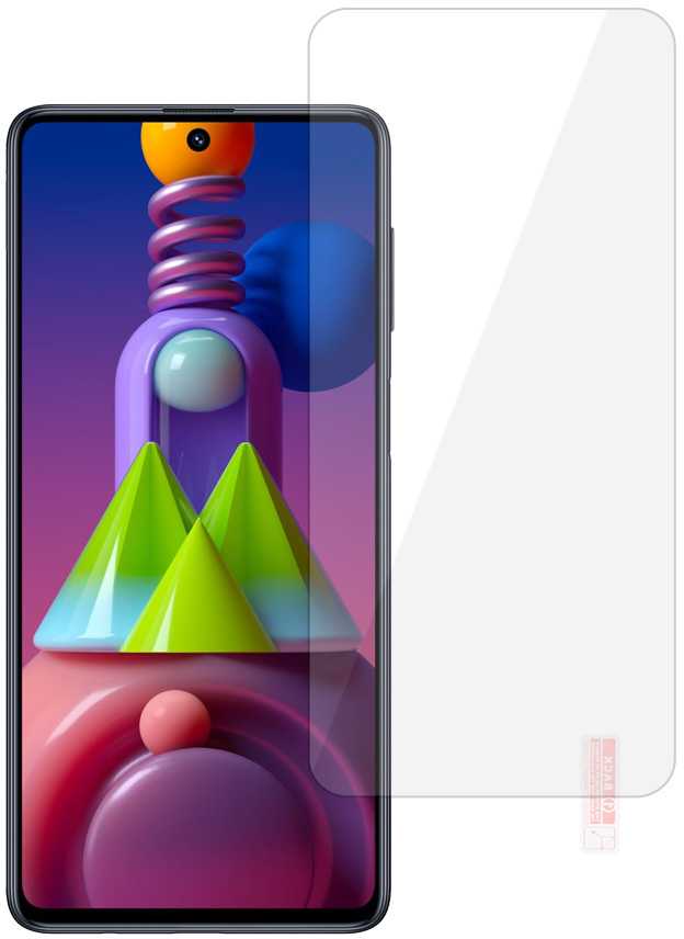 Fusion Accessories Topt Apsauginis stiklas Gold skirtas Samsung Galaxy M51/M52 5G