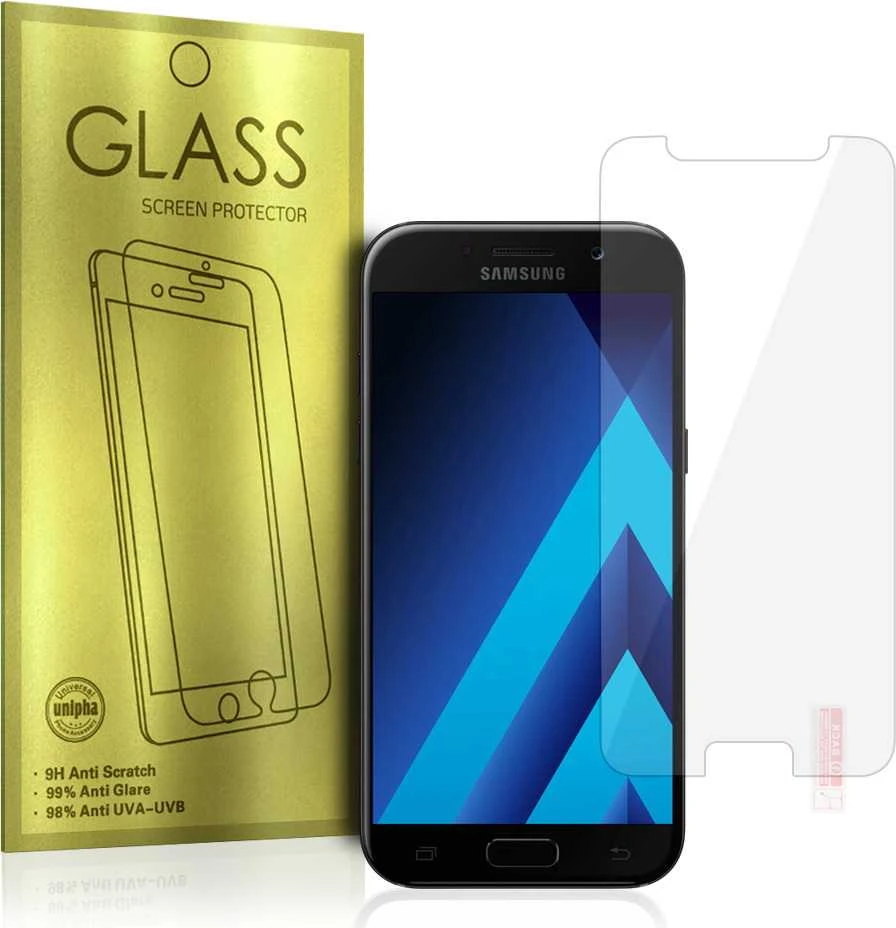 Markenlos Aps.stikl.grūdinto aukso spalvos Samsung A520 Galaxy A5 (2017)