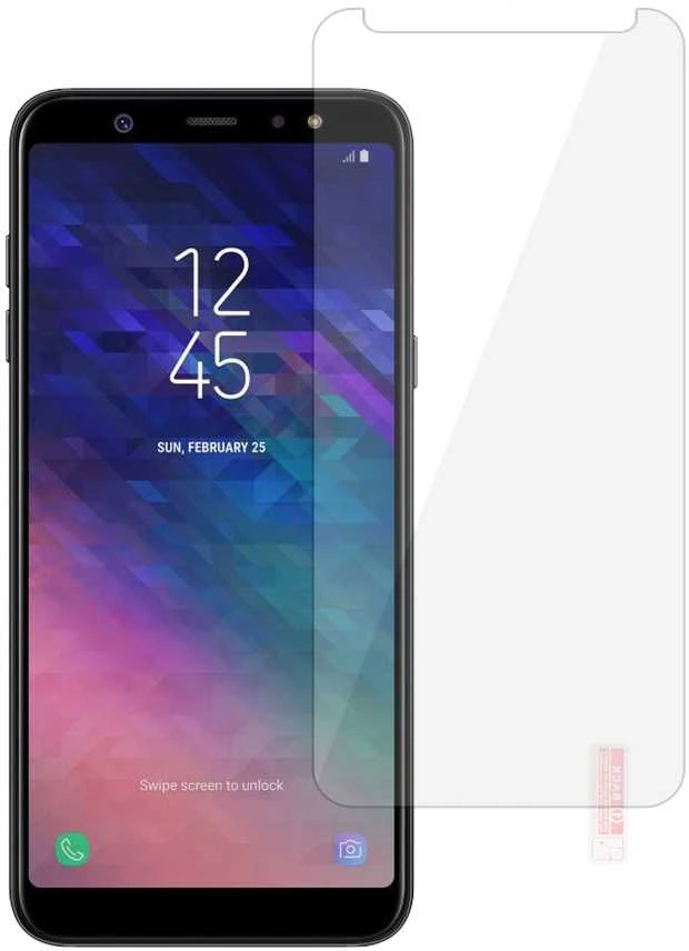 Fusion Accessories Topt Apsauginis stiklas Gold skirtas Samsung Galaxy A6 (2018)