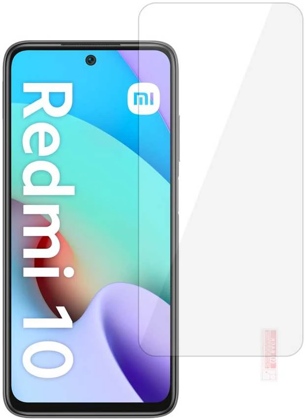 Fusion Accessories Topt Apsauginis stiklas Gold skirtas Xiaomi Redmi 10