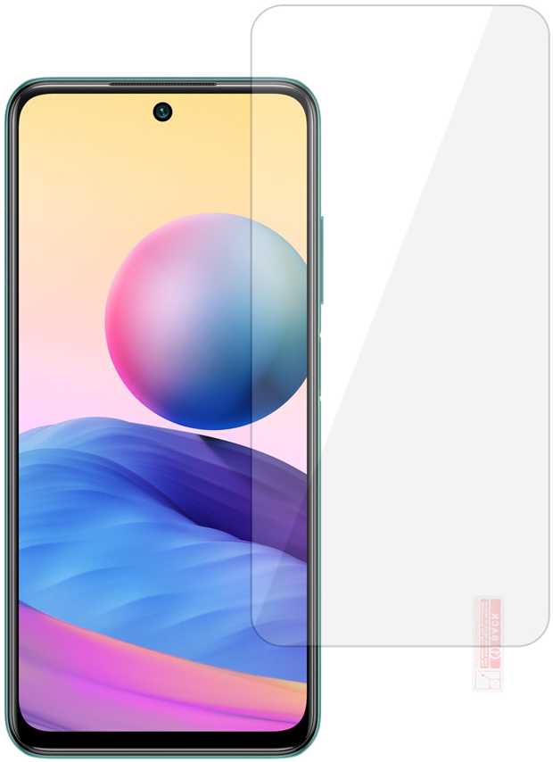 Fusion Accessories Topt Apsauginis stiklas Gold skirtas Xiaomi Redmi Note 10 5G