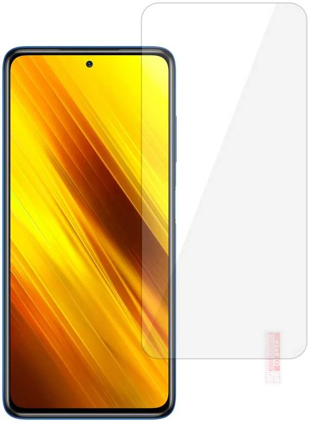 Fusion Accessories Topt Apsauginis stiklas Gold skirtas Xiaomi Poco X3