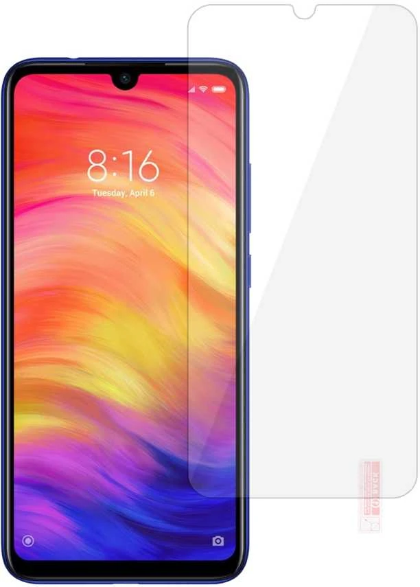 Fusion Accessories Topt Apsauginis stiklas Gold skirtas Xiaomi Redmi Note 7/Note 7 Pro