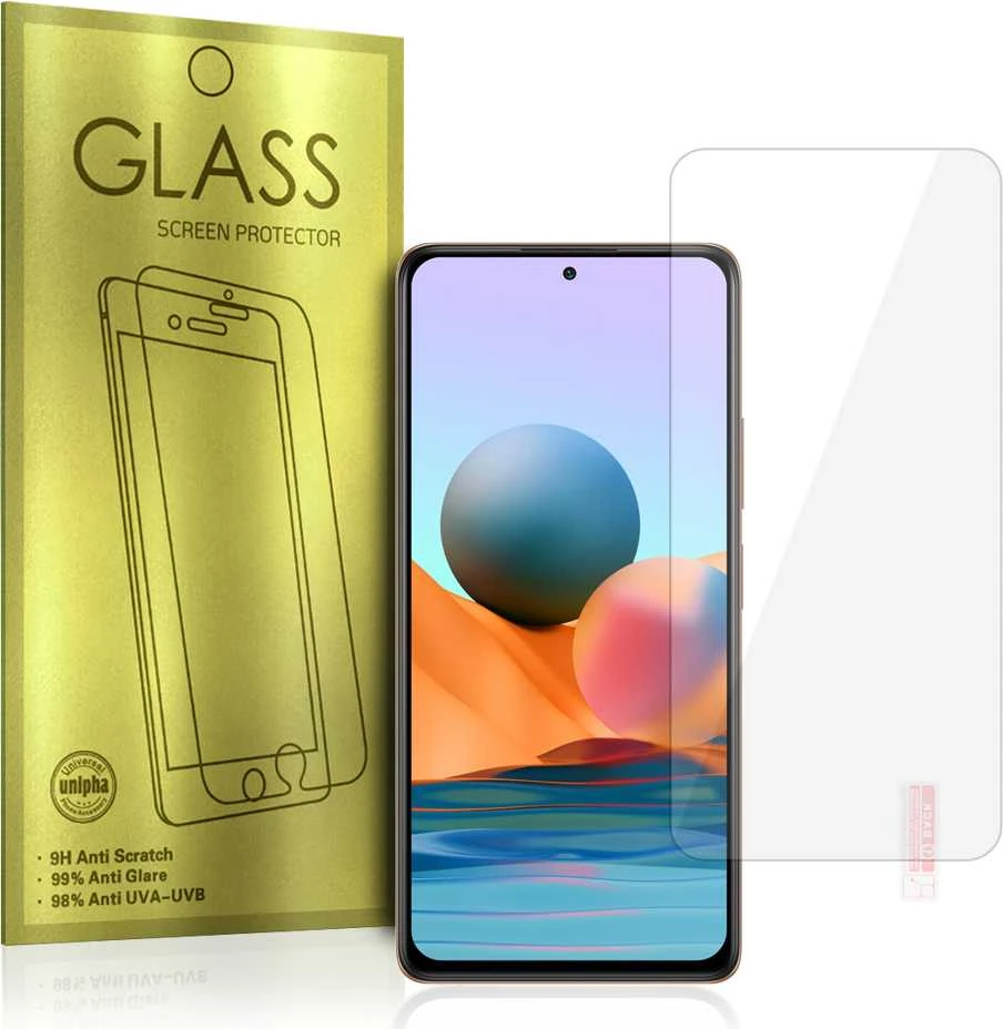 Fusion Accessories Topt Apsauginis stiklas Gold skirtas Xiaomi Redmi Note 10 Pro/Note 10 Pro Max