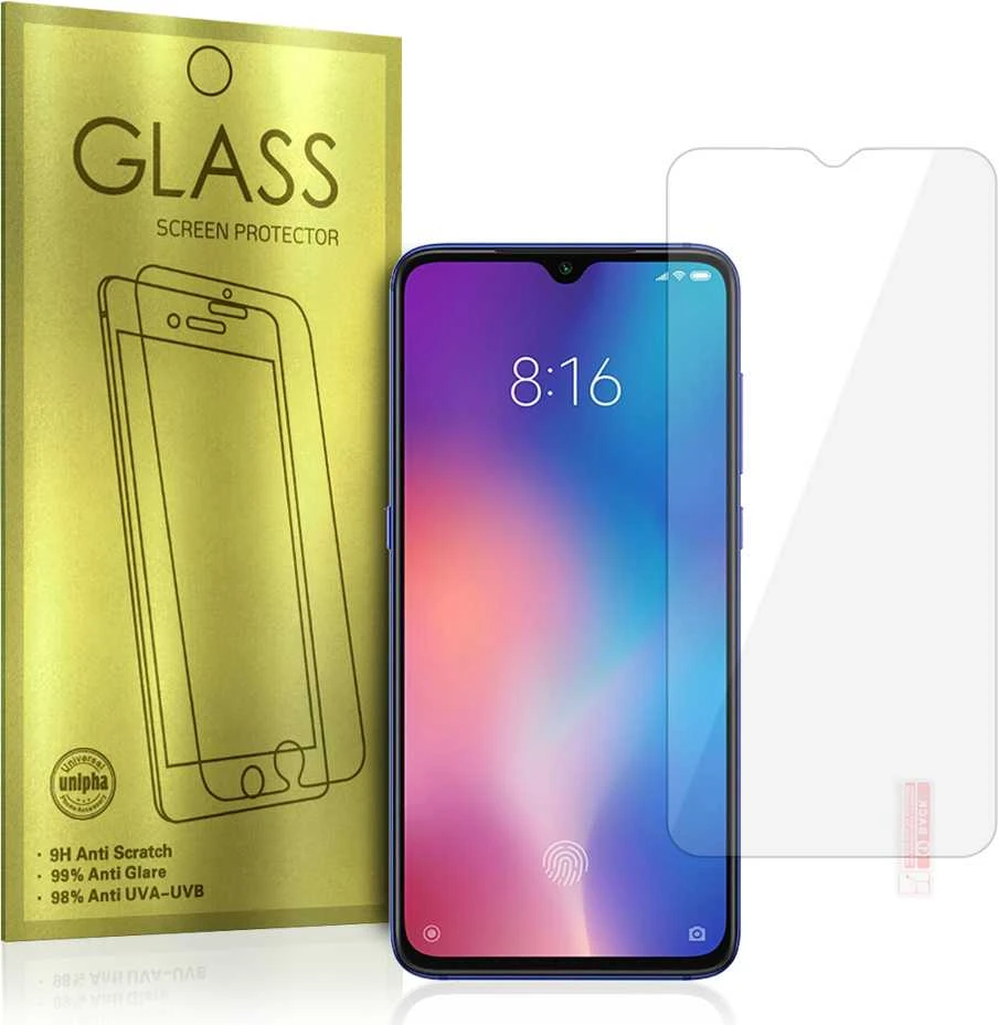 Fusion Accessories Topt Apsauginis stiklas Gold skirtas Xiaomi Redmi 9