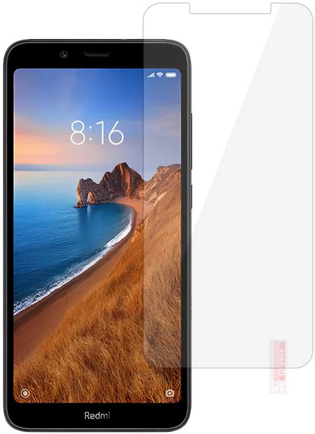 Fusion Accessories Topt Apsauginis stiklas Gold skirtas Xiaomi Redmi 7A