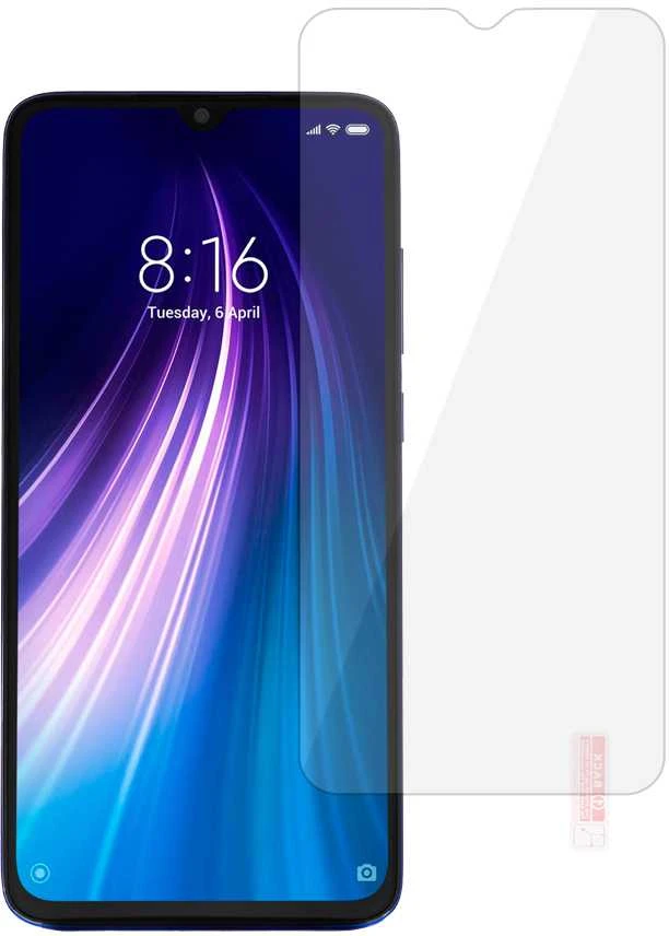 Fusion Accessories Topt Apsauginis stiklas Gold skirtas Xiaomi Redmi Note 8 Pro
