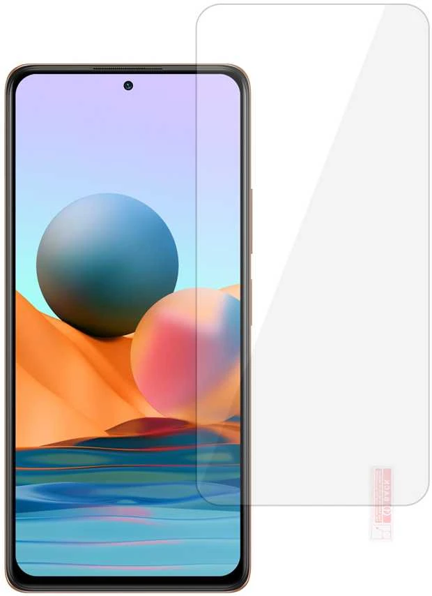 Fusion Accessories Topt Apsauginis stiklas Gold skirtas Xiaomi Redmi Note 10 Pro/Note 10 Pro Max