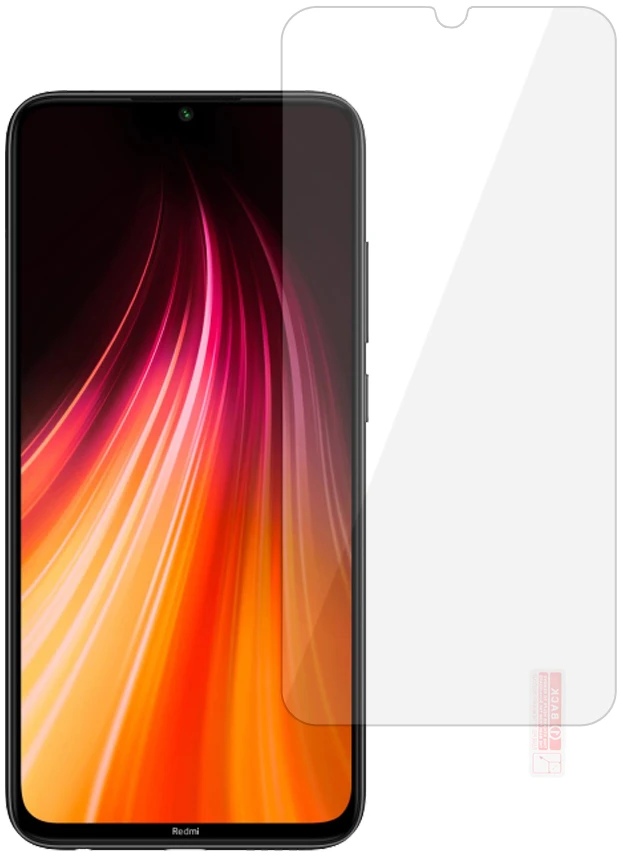 Apsauginis stiklas Gold for XIAOMI REDMI NOTE 8