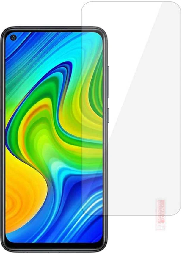 Fusion Accessories Topt Apsauginis stiklas Gold skirtas Xiaomi Redmi Note 9