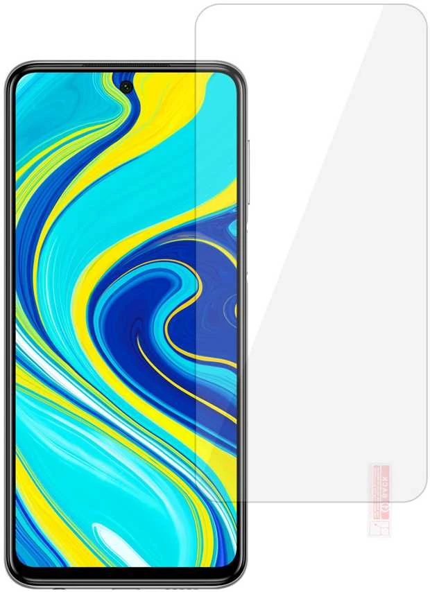 Fusion Accessories Topt Apsauginis stiklas Gold skirtas Xiaomi Redmi Note 9S/Note 9 Pro