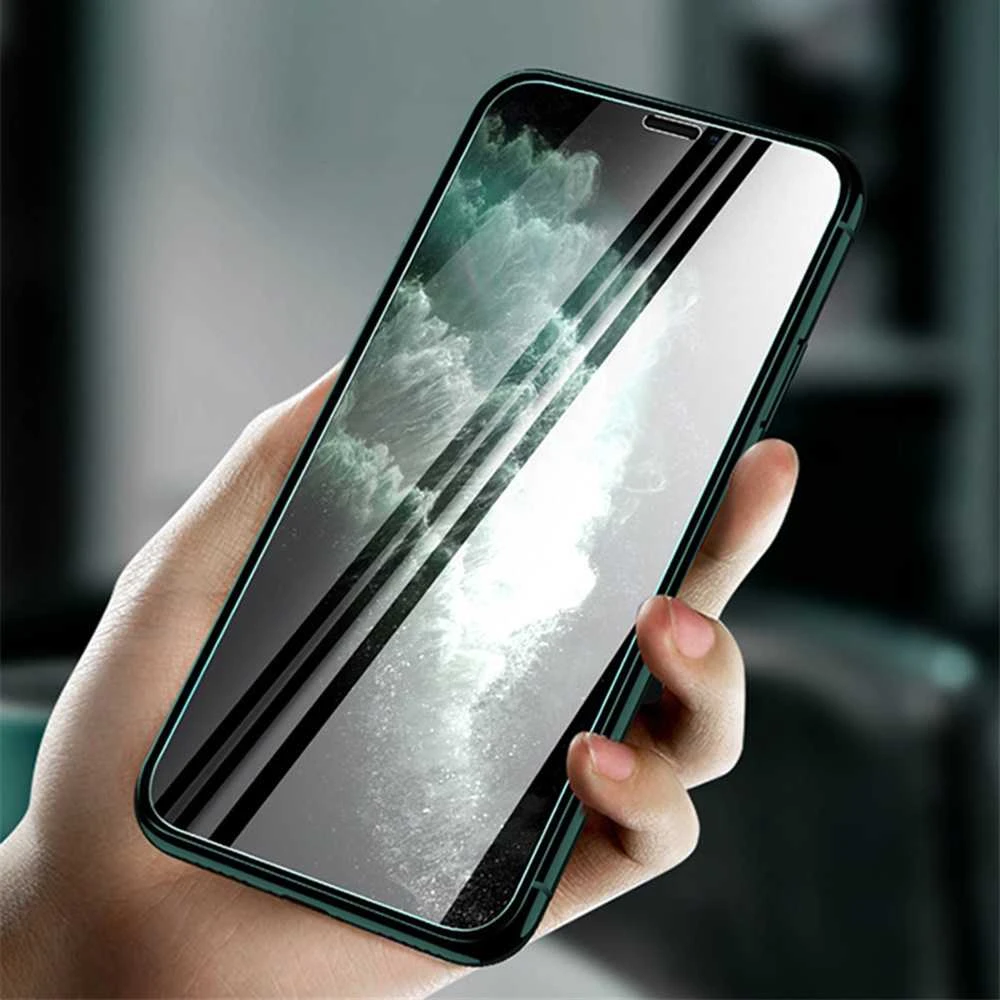 Fusion Accessories Topt Apsauginis stiklas Gold skirtas Xiaomi Redmi Note 9