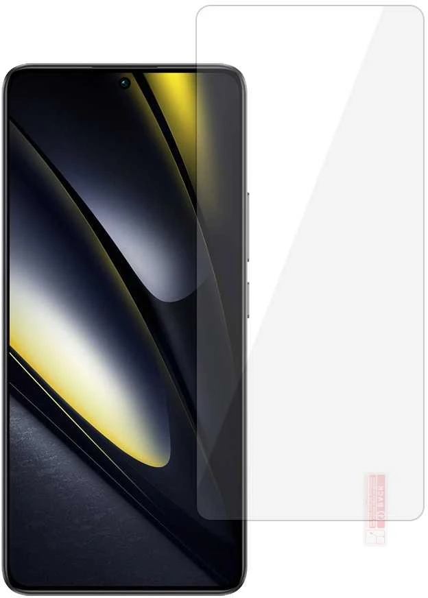 Toptel Topt Apsauginis stiklas Gold skirtas Xiaomi Poco F6