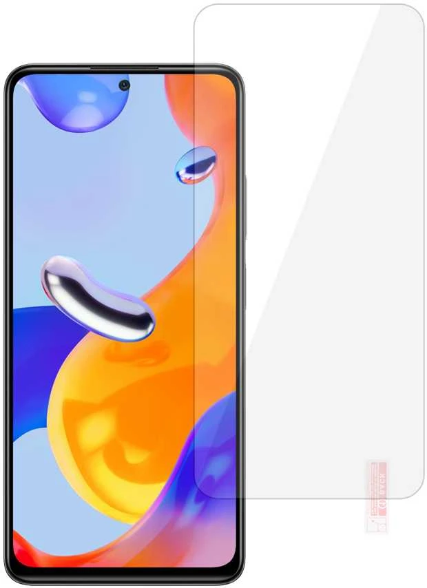 Fusion Accessories Topt Apsauginis stiklas Gold skirtas Xiaomi Redmi Note 11 Pro/Note 11 Pro 5G