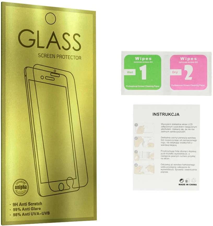 Toptel Topt Apsauginis stiklas Gold XIAOMI MI POCO C75