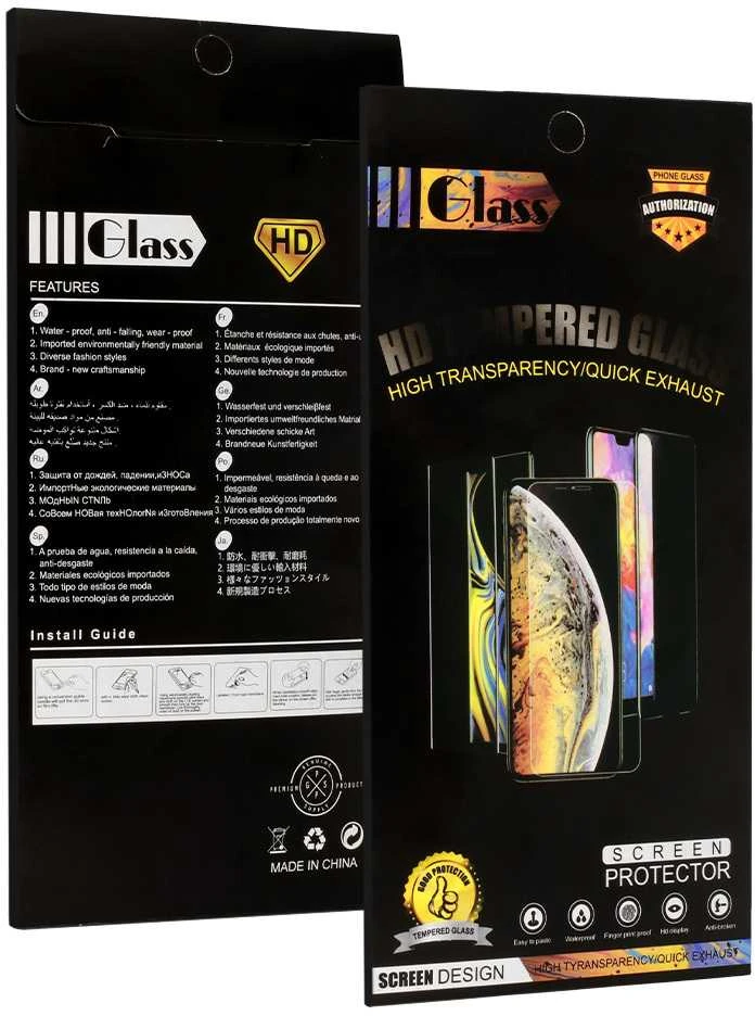 Toptel Topt Apsauginis stiklas HARD 2.5D skirtas Apple iPhone 16 Pro Max (stronger glue 380µ)