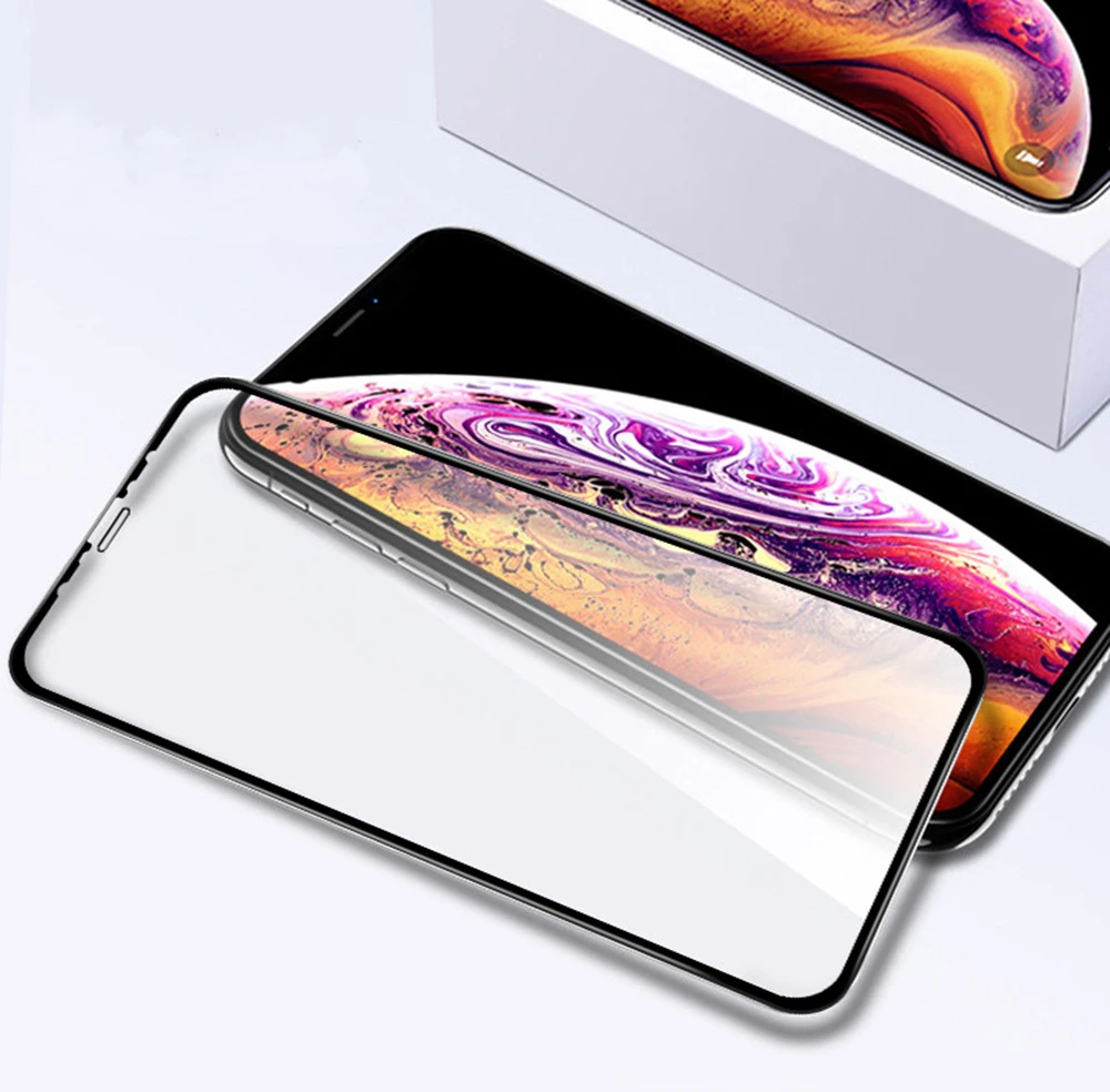 Reach LCD apsauginis stikliukas 5D Full Glue Ceramic Glass Xiaomi Redmi Note 11 Pro/Note 11 Pro Plus lenktas juodas