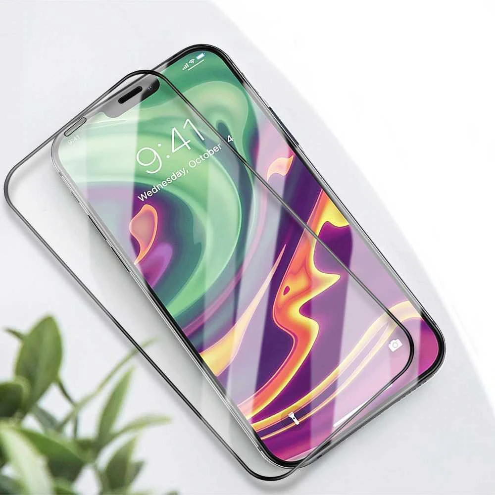 iLike Topt Apsauginis stiklas HARD CERAMIC skirtas Xiaomi Redmi 10C/12C Juodas