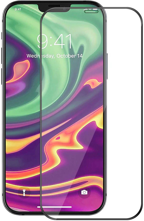 Reach LCD apsauginis stikliukas 5D Full Glue Ceramic Glass Xiaomi Redmi Note 11 Pro/Note 11 Pro Plus lenktas juodas