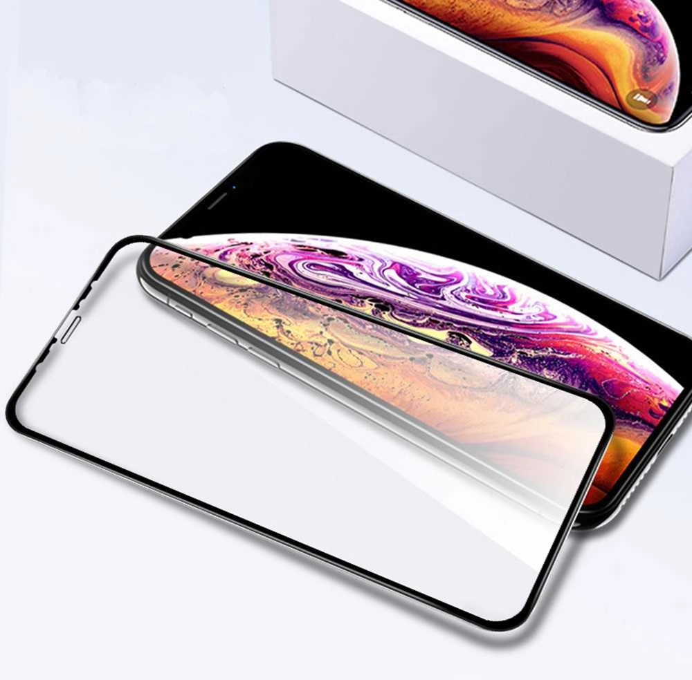 iLike Topt Apsauginis stiklas HARD CERAMIC skirtas Xiaomi Redmi 10C/12C Juodas