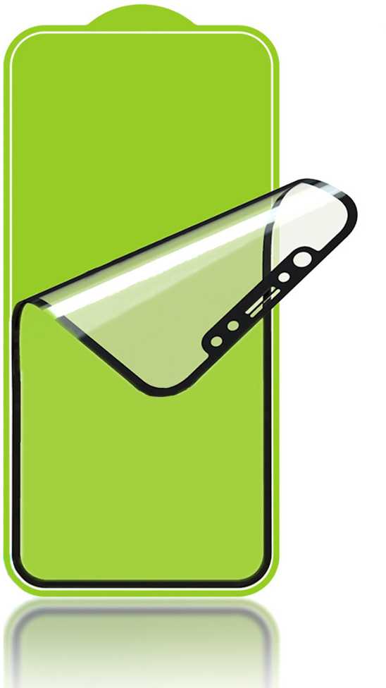 iLike Topt Apsauginis stiklas HARD CERAMIC skirtas Apple iPhone 13/13 PRO/16E juodas