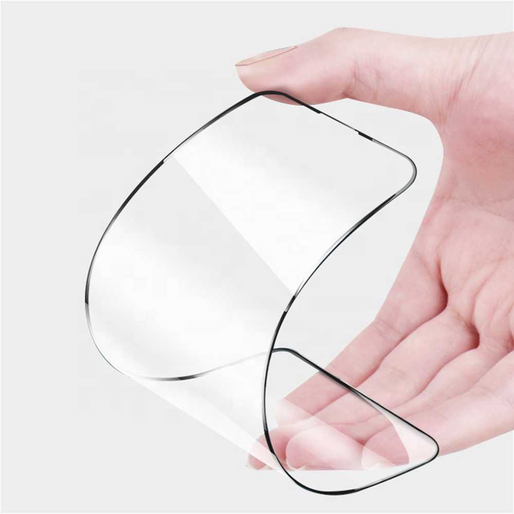 iLike Topt Apsauginis stiklas HARD CERAMIC skirtas Apple iPhone 13/13 PRO/16E juodas