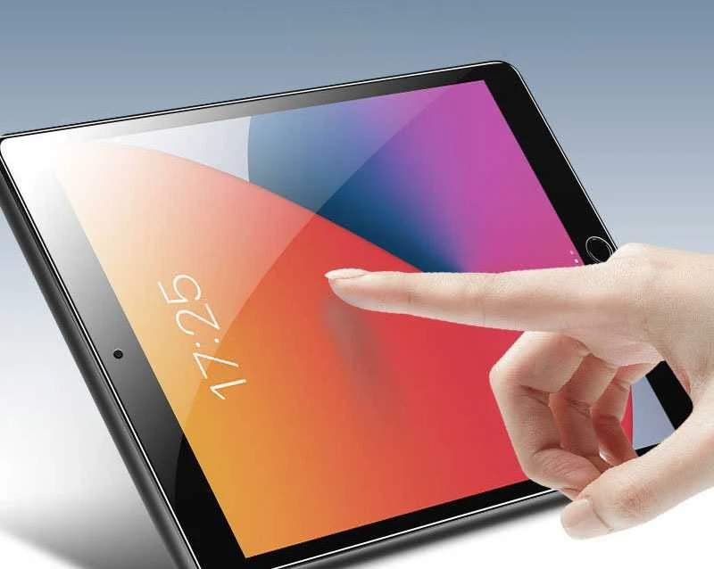 Topt Apsauginis stiklas HARD CERAMIC skirtas IPAD PRO 11 CALI 2018/2020/2021 juoda