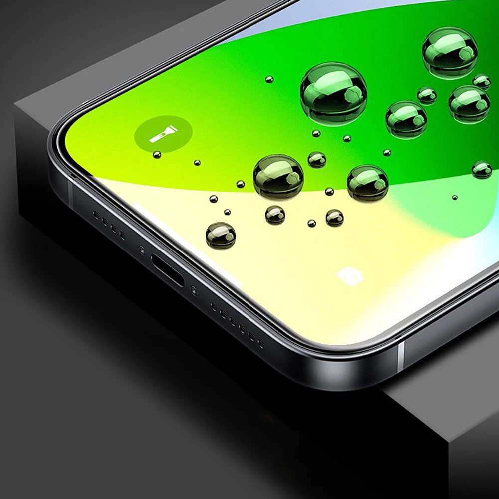 Reach LCD apsauginis stikliukas 5D Full Glue Ceramic Glass Xiaomi Redmi Note 11 Pro/Note 11 Pro Plus lenktas juodas