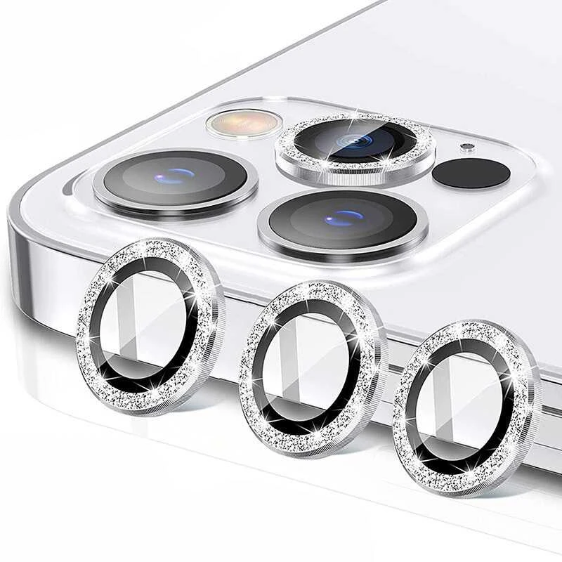 Fusion Accessories Topt Apsauginis stiklas HARD DIAMOND skirtas kamerai (lešiui) Apple iPhone 14/14 Plus auksinis (2 vnt)
