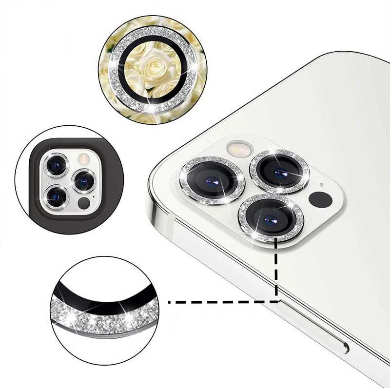Fusion Accessories Topt Apsauginis stiklas HARD DIAMOND skirtas kamerai (lešiui) Apple iPhone 16/16 Plus auksinis (2 vnt)