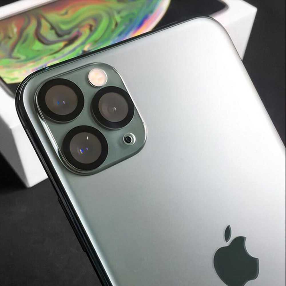 Toptel Topt Apsauginis stiklas HARD SILK PRINT skirtas kamerai (lešiui) Apple iPhone 16 Pro/16 Pro Max (island)