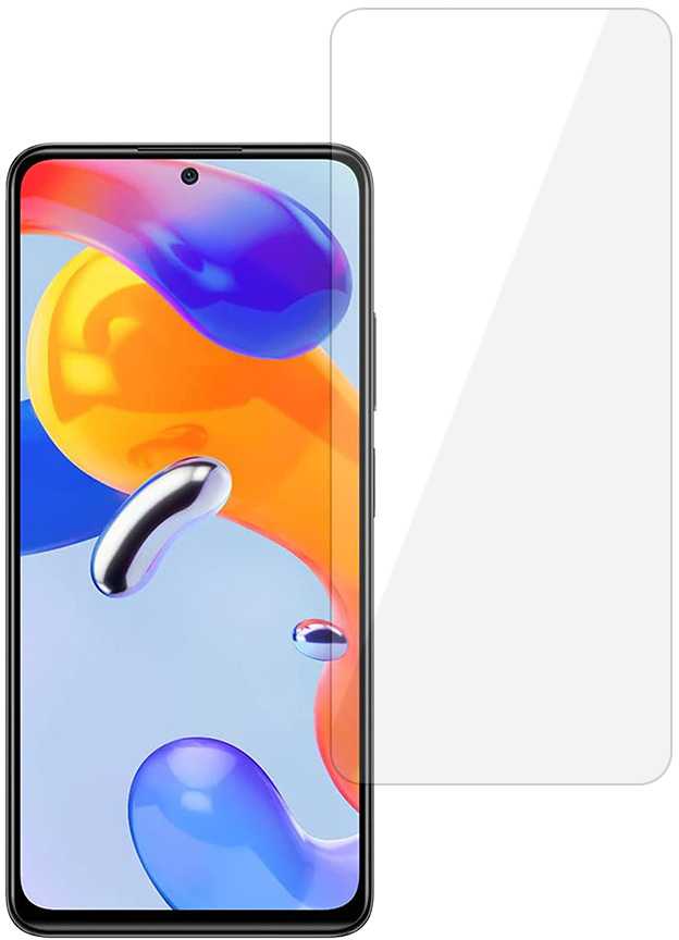 Fusion Accessories Topt Apsauginis stiklas Mėlyna Multipack (10 vnt.) skirtas Xiaomi Redmi Note 11 Pro/Note 11 Pro 5G