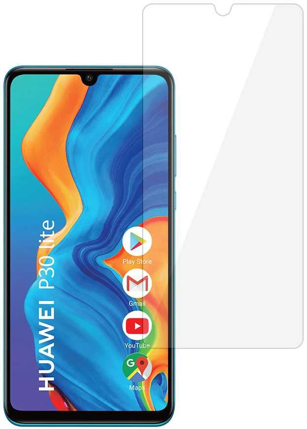 Fusion Accessories Topt Apsauginis stiklas Mėlyna Multipack (10 in 1) skirtas Huawei P30 Lite