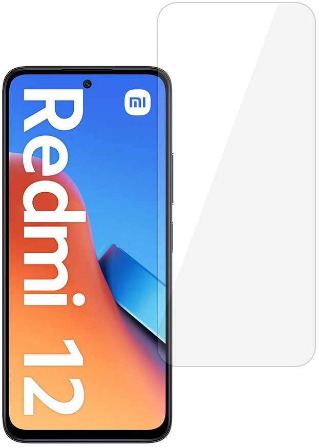 Fusion Accessories Topt Apsauginis stiklas Mėlyna Multipack (10 in 1) skirtas Xiaomi Redmi 12/Redmi 13