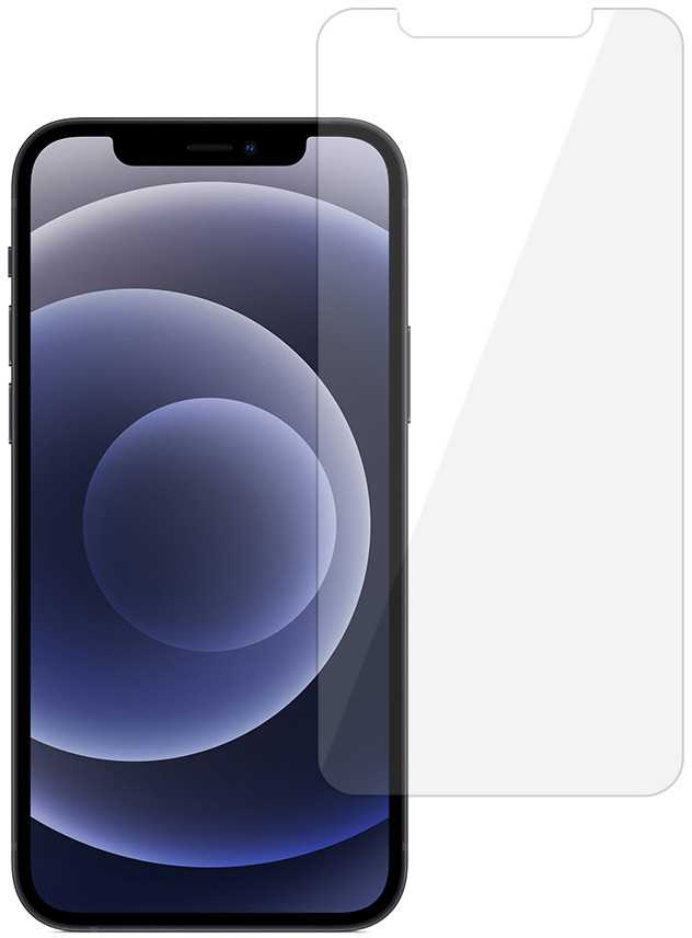 Fusion Accessories Topt Apsauginis stiklas Mėlyna Multipack (10 in 1) skirtas Apple iPhone 12 Mini