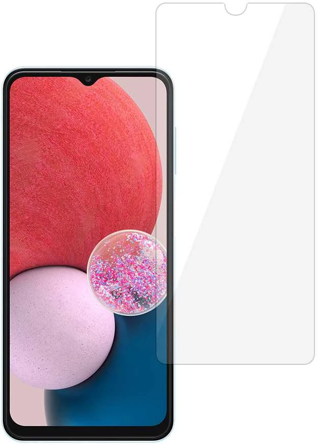 Fusion Accessories Topt Apsauginis stiklas Mėlyna Multipack (10 in 1) skirtas Samsung Galaxy A13 4G/5G/A04S