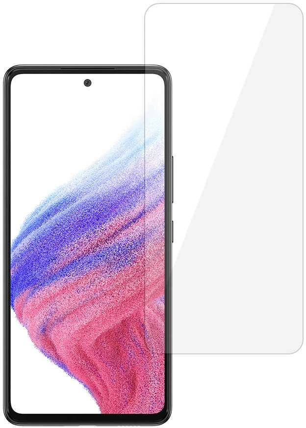 Fusion Accessories Topt Apsauginis stiklas Mėlyna Multipak (10in1) skirtas Samsung Galaxy A53 5G